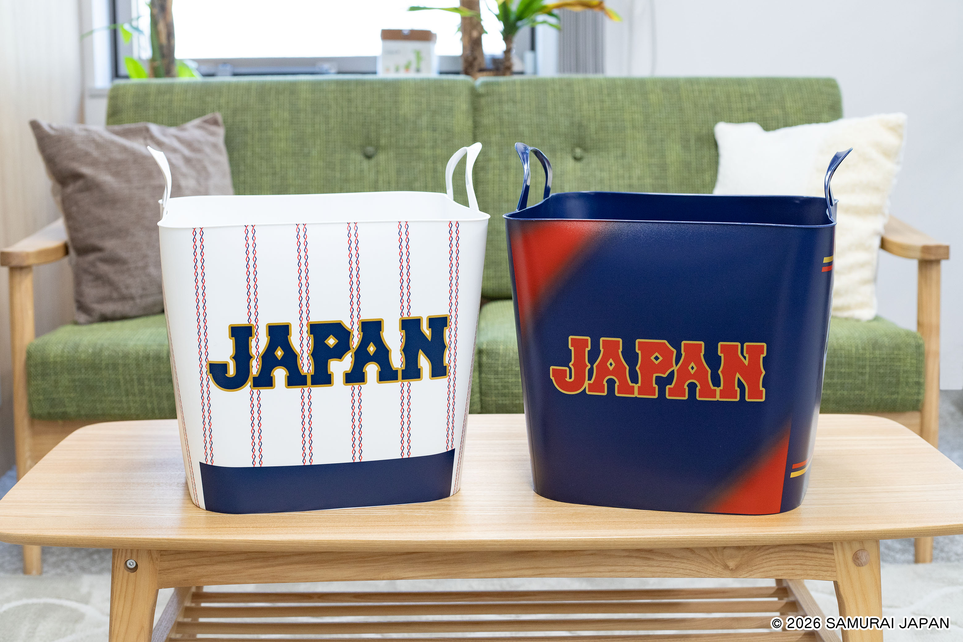 野球日本代表「侍ジャパン」ライセンスグッズを2026年2月下旬から発売