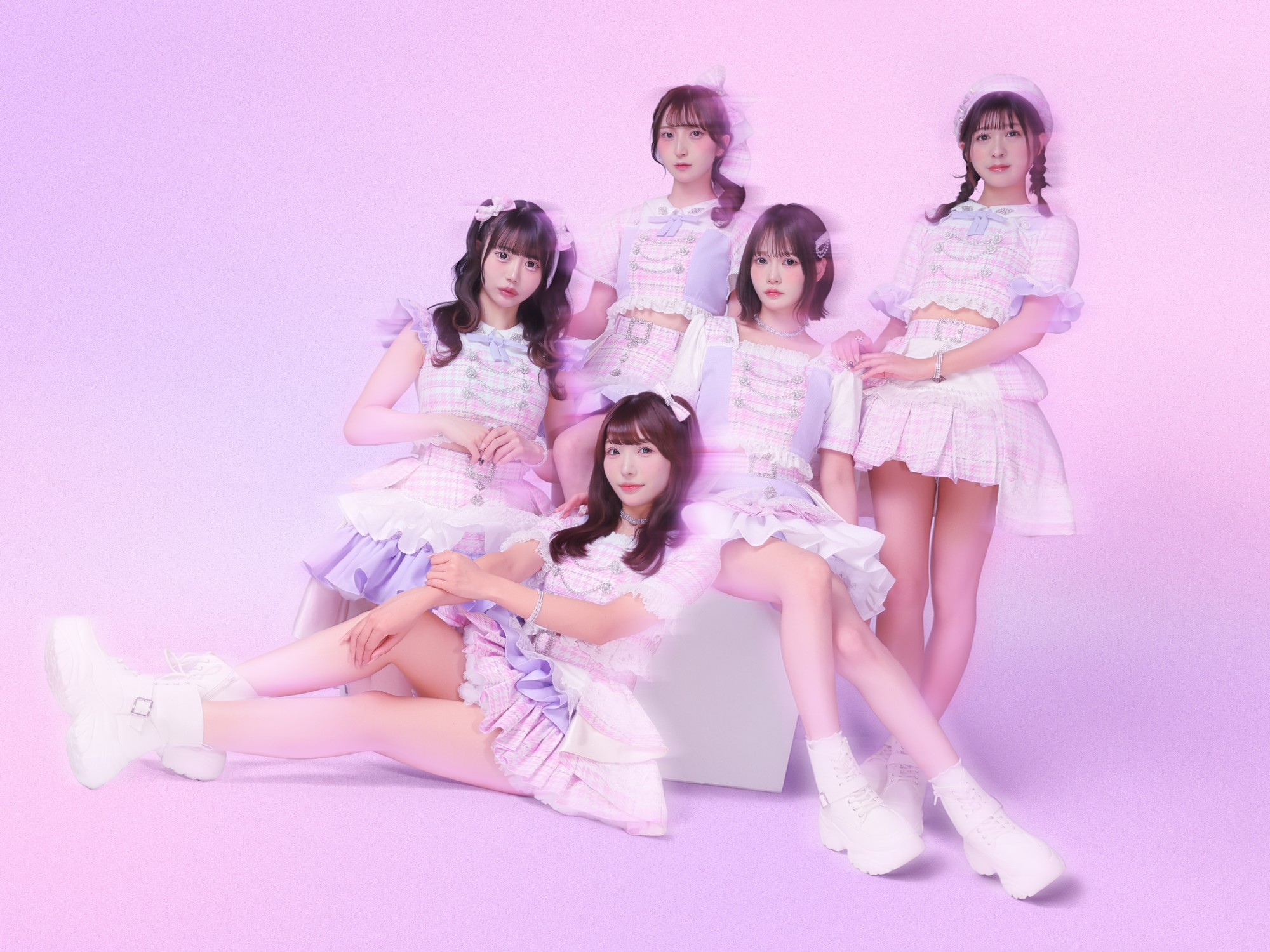 5人組王道アイドルグループ「Cherie!」に新メンバー・成宮あずが加入