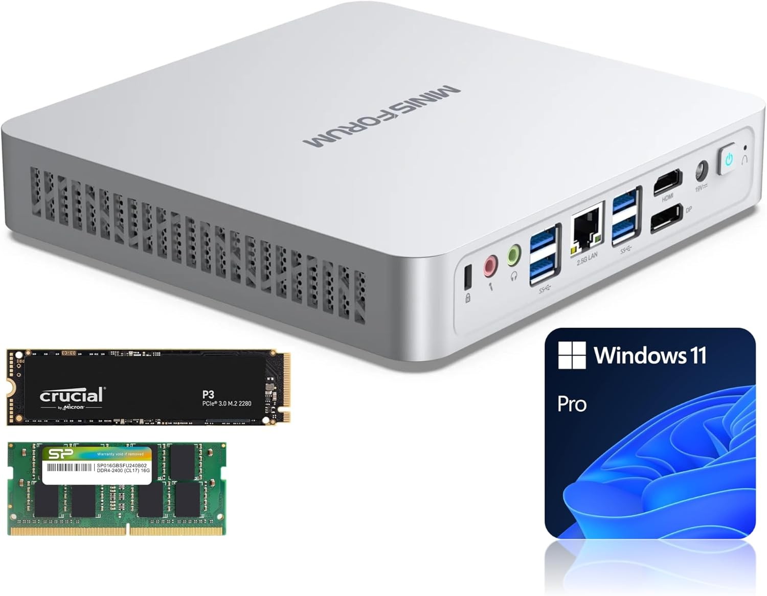 Amazon 「新生活セール Final」で Windows 11 Pro 搭載 ミニPC 【30台