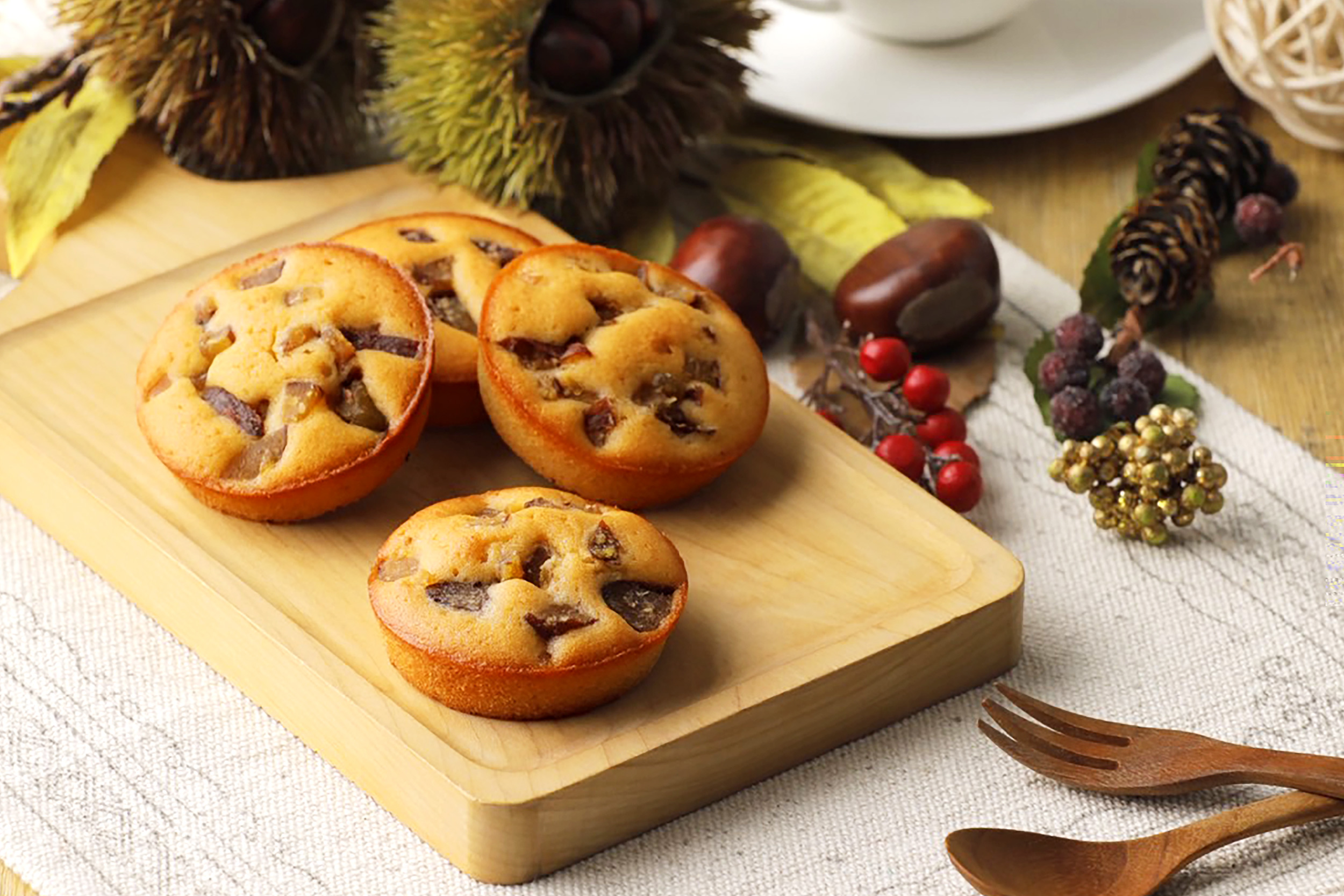 たこまん自社農園の栗が今年も解禁！「掛川栗ヌーボー 2025」9/6(土