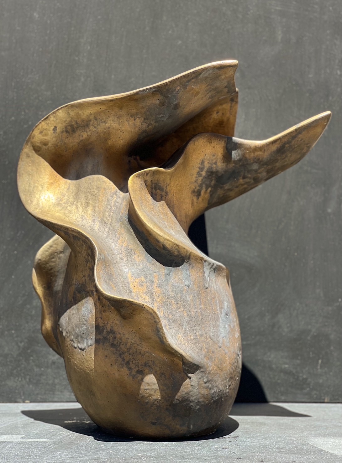 3年連続の快挙！誠恵高等学校の生徒2人の陶芸作品が芸術の祭典「二科展