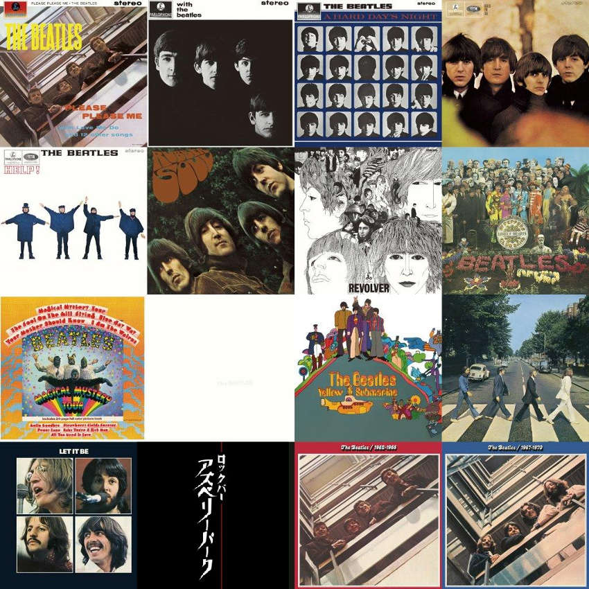 ビートルズ来日60周年を記念して6月の月曜日はBeatles Monday 6/1(月