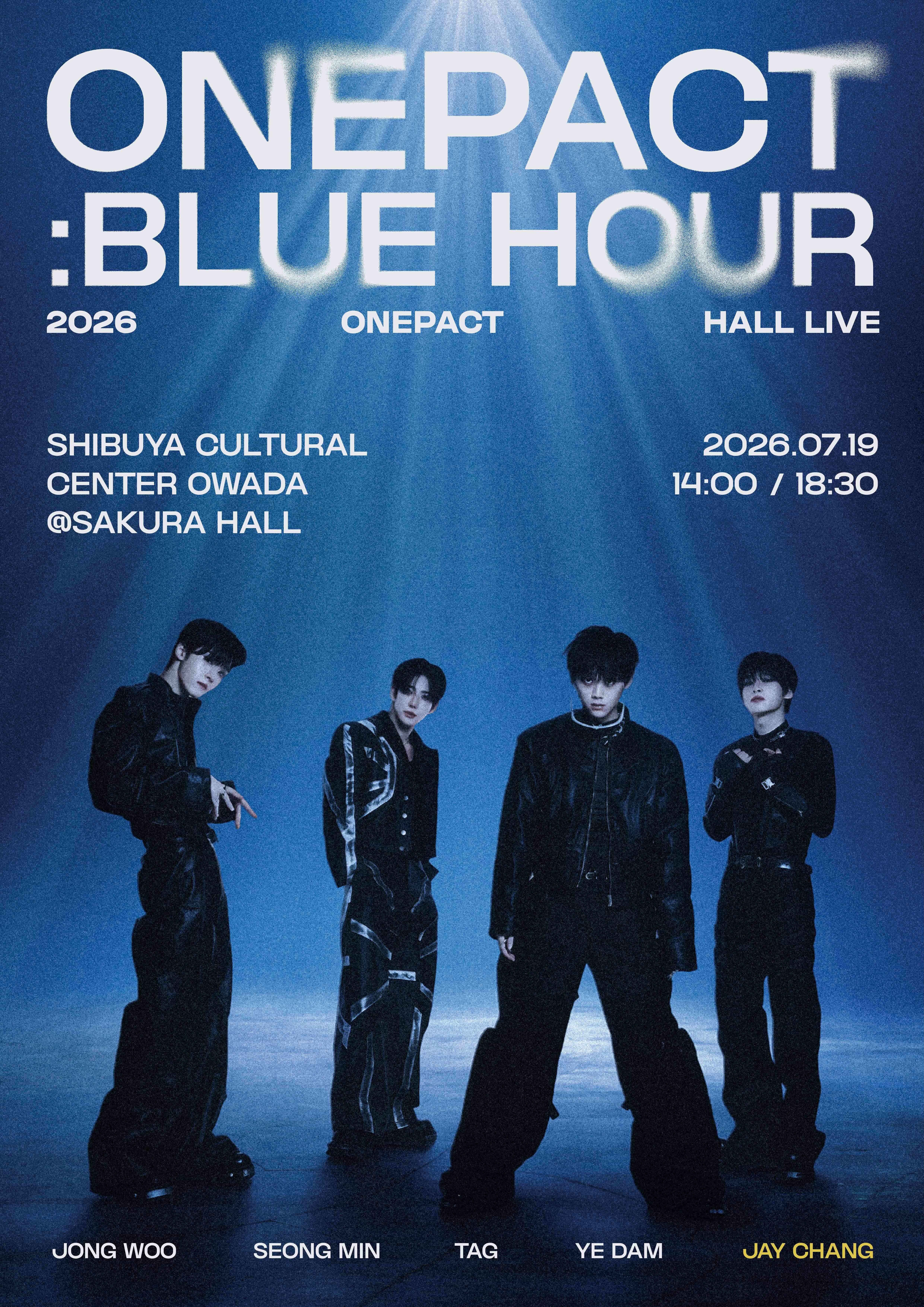 K-POP第5世代の自主制作グループONE PACT 8か月ぶりとなる日本公演 