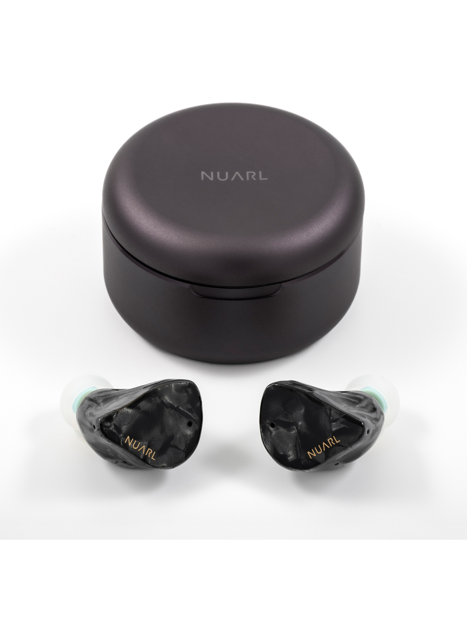 NUARL Inovator ナイトミラージュ NUARLハイエンド完全ワイヤレスイヤホン「Inovatör」 新デザインの限定